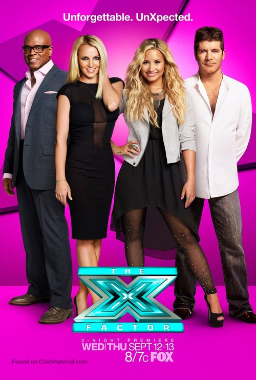 &quot;The X Factor&quot; - Movie Poster