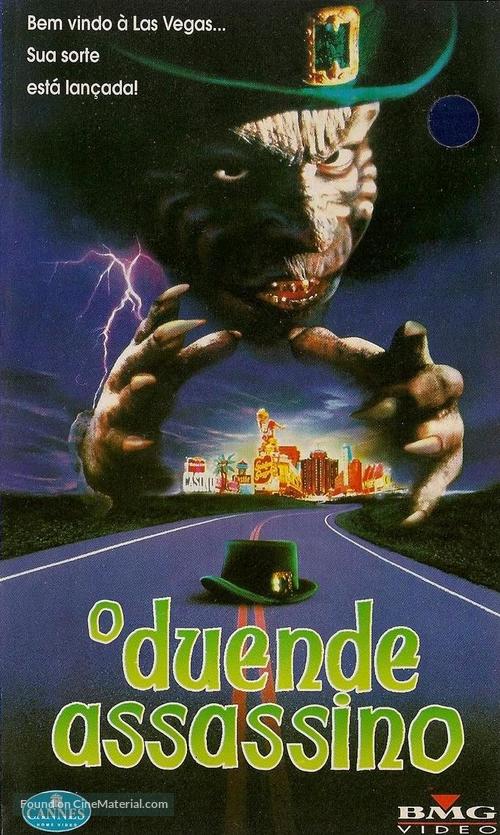 Leprechaun 3 - Brazilian VHS movie cover