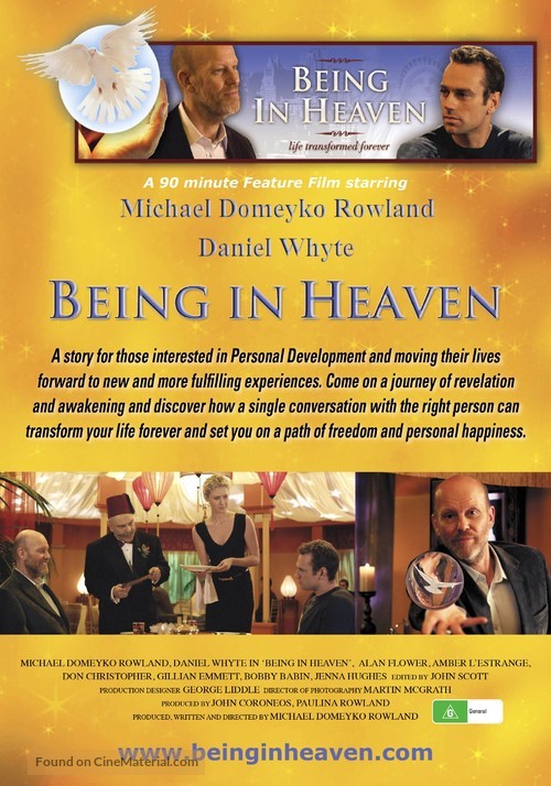 Being in Heaven - Australian Movie Poster
