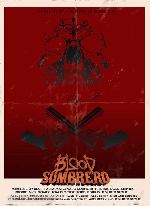 Blood Sombrero - Movie Poster