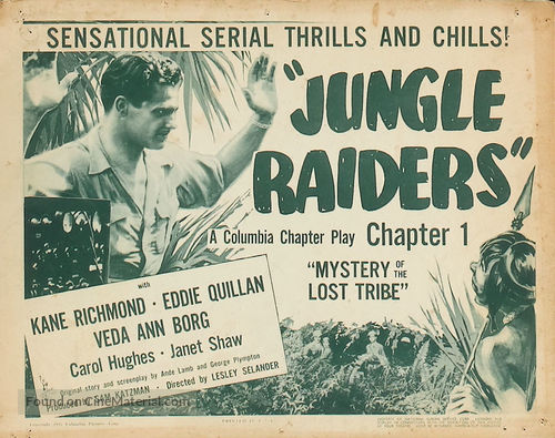 Jungle Raiders - Movie Poster