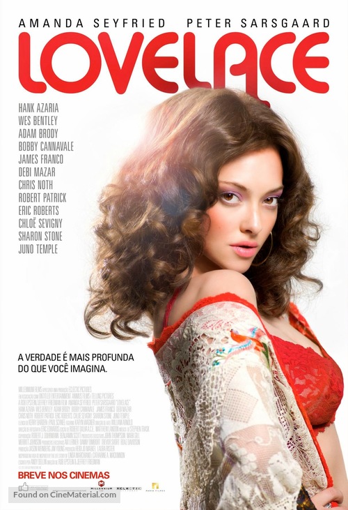 Lovelace - Brazilian Movie Poster