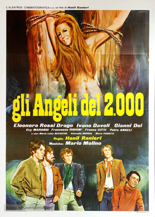 Gli angeli del 2000 - Italian Movie Poster