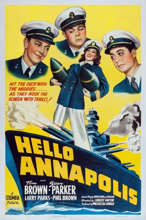 Hello, Annapolis - Movie Poster