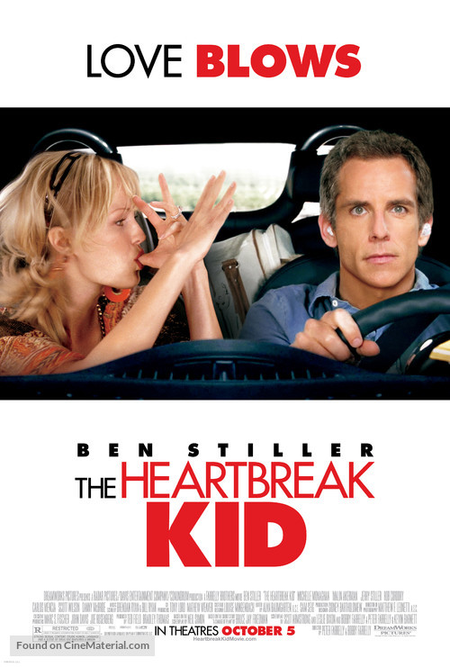 The Heartbreak Kid - Advance movie poster