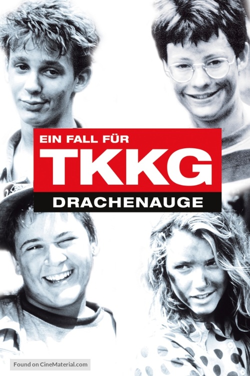 Ein Fall f&uuml;r TKKG: Drachenauge - German Movie Cover