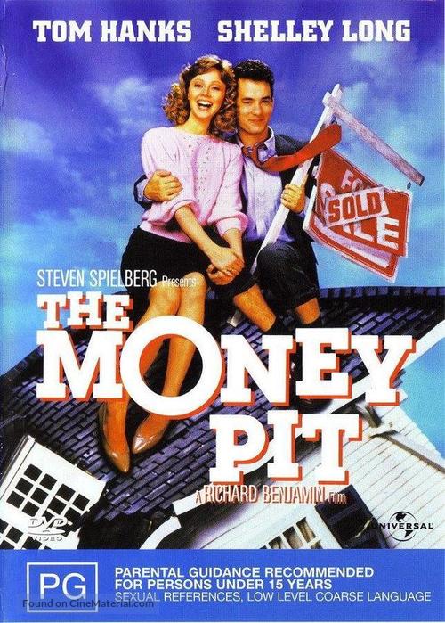 The Money Pit - Australian DVD movie cover