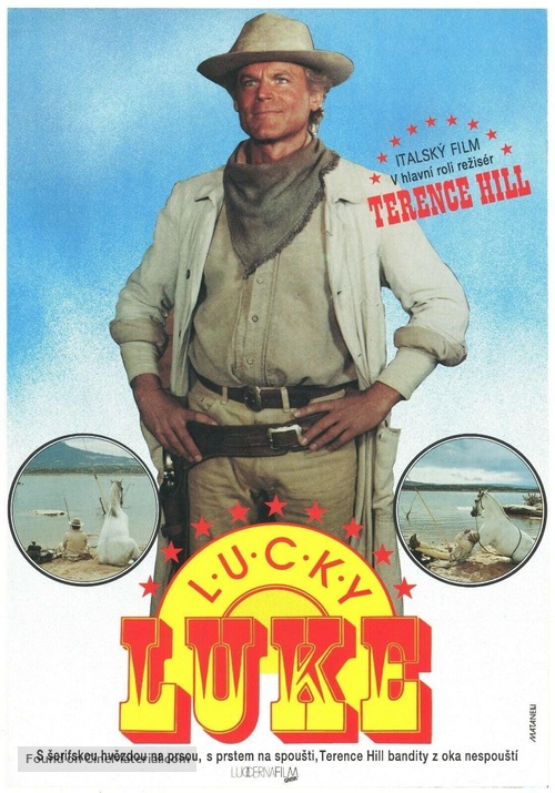 Lucky Luke - Czech Movie Poster