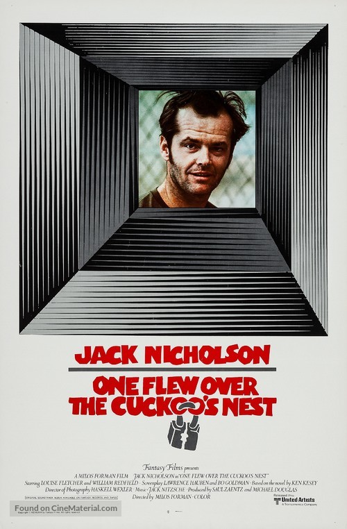 One Flew Over the Cuckoo&#039;s Nest - International Movie Poster