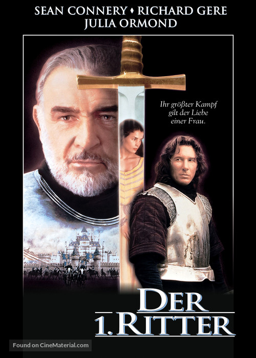 First Knight - German Movie Cover