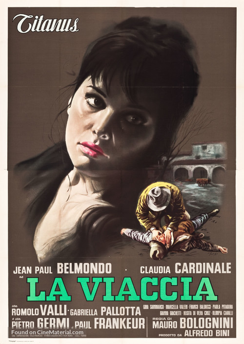 La viaccia - Italian Movie Poster