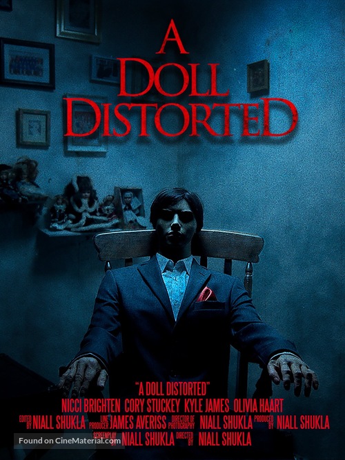 A Doll Distorted - British Movie Poster