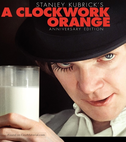A Clockwork Orange - Blu-Ray movie cover