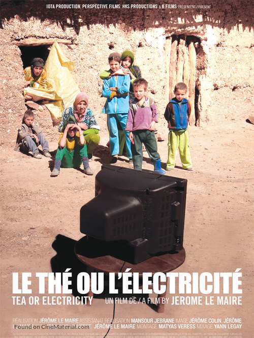 Th&eacute; ou &eacute;lectricit&eacute; - Belgian Movie Poster