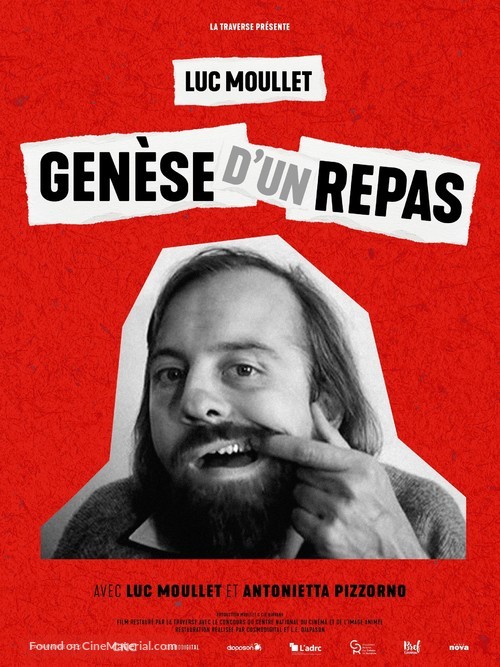 Gen&egrave;se d&#039;un repas - French Re-release movie poster