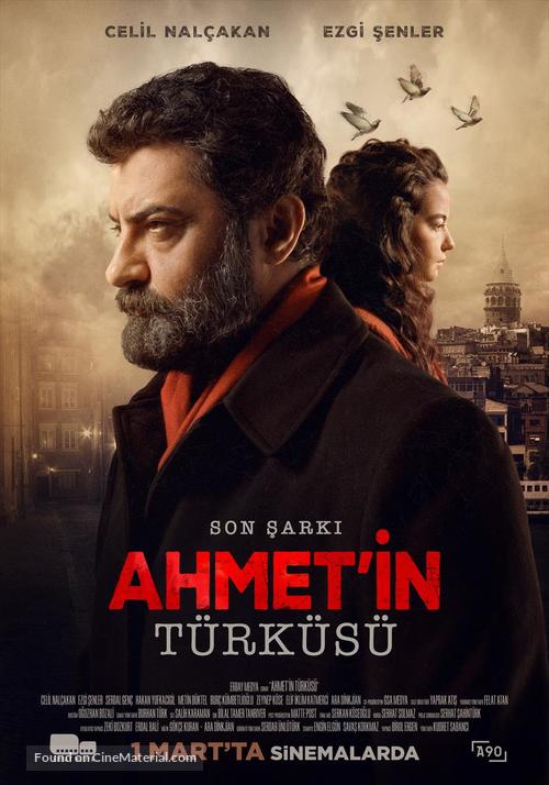 Ahmet&#039;in T&uuml;rk&uuml;s&uuml; - Turkish Movie Poster