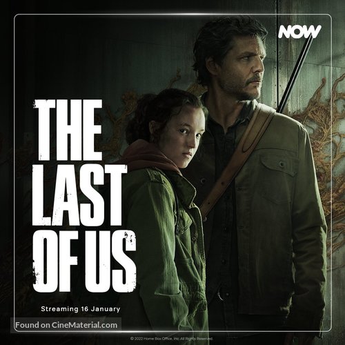 &quot;The Last of Us&quot; - British Movie Poster