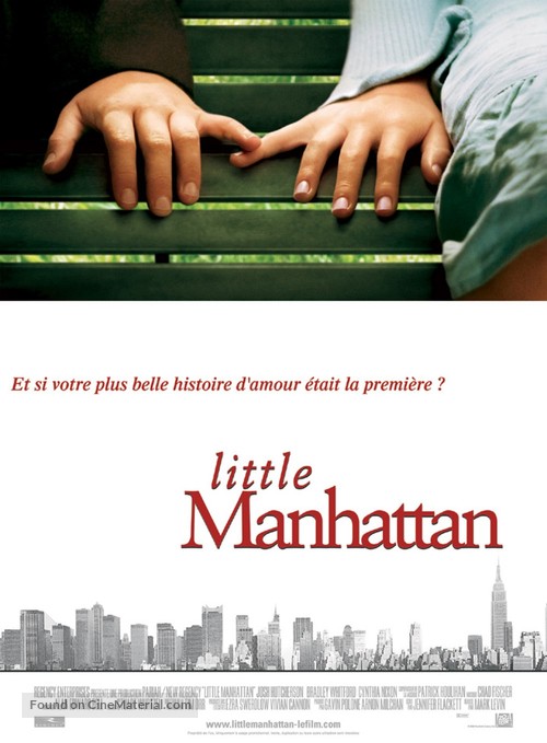 Little Manhattan - French Movie Poster