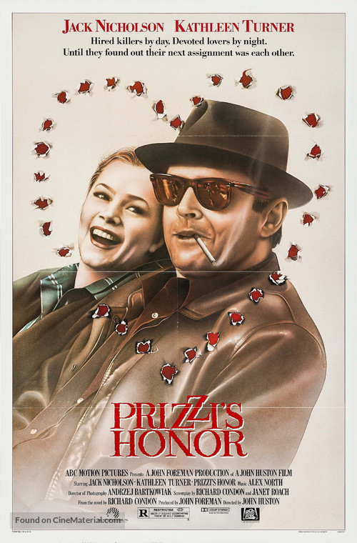 Prizzi's Honor - Movie Poster