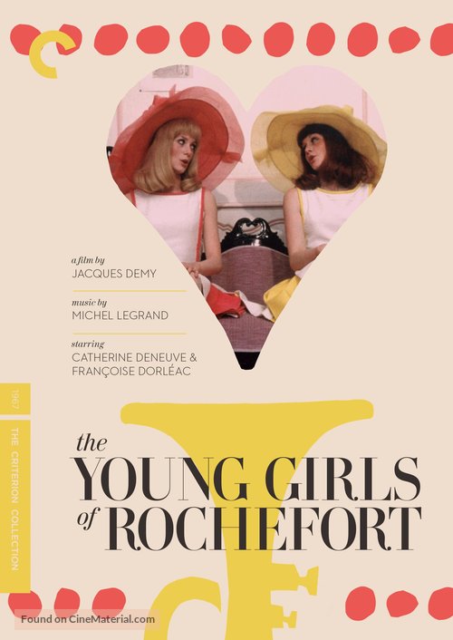 Les demoiselles de Rochefort - DVD movie cover