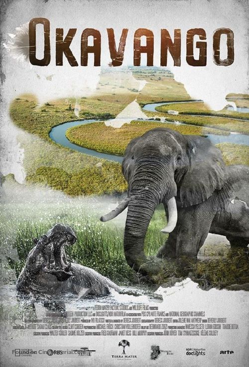&quot;Okavango: River of Dreams&quot; - International Movie Poster