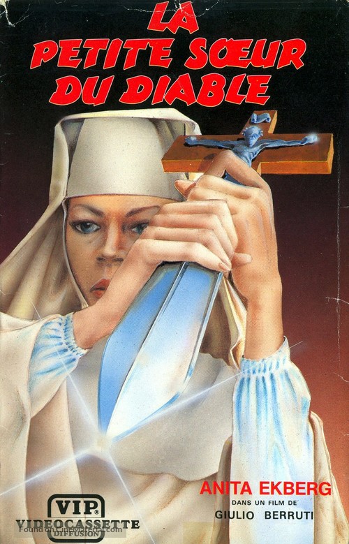 Suor Omicidi - French VHS movie cover