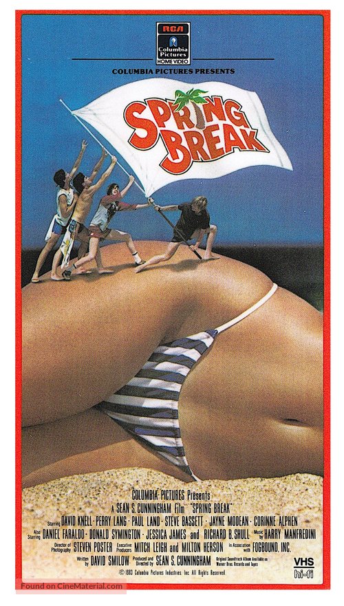 Spring Break - Movie Cover