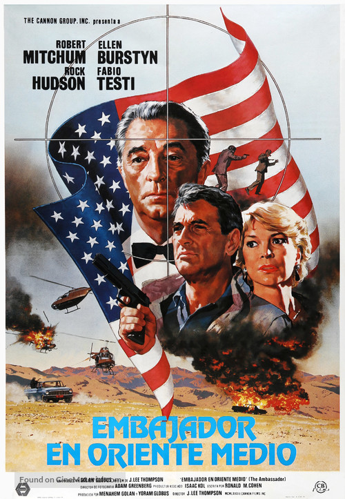 The Ambassador - Spanish Movie Poster
