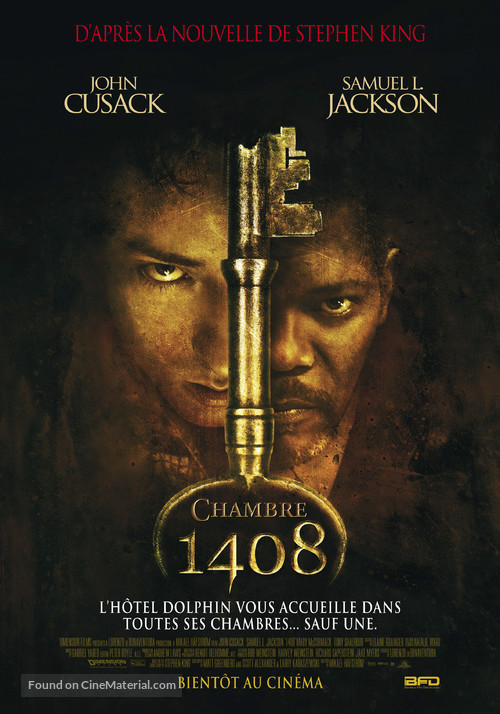 1408 - Belgian Movie Poster