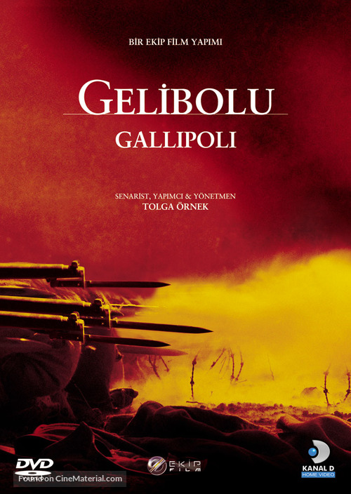 Gallipoli - Turkish Movie Cover