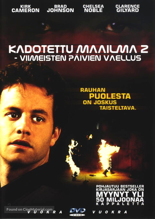 Left Behind II: Tribulation Force - Finnish DVD movie cover