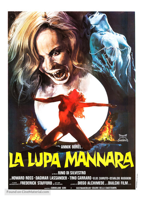 La lupa mannara - Italian Movie Poster