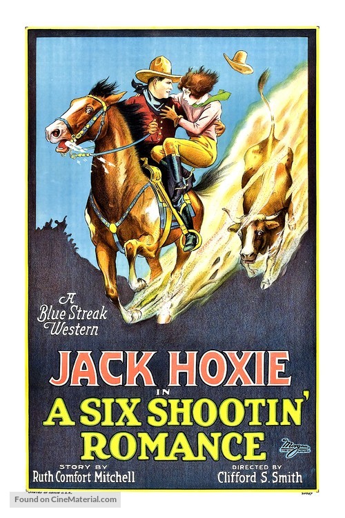 A Six Shootin&#039; Romance - Movie Poster
