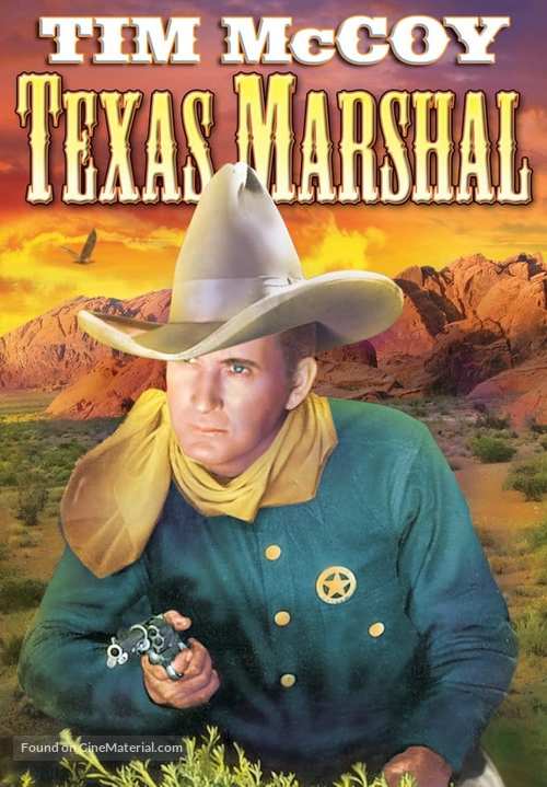 The Texas Marshal - DVD movie cover