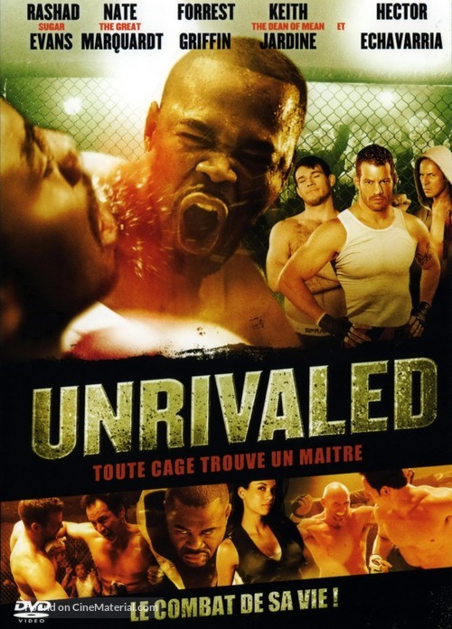 Unrivaled - French Movie Cover