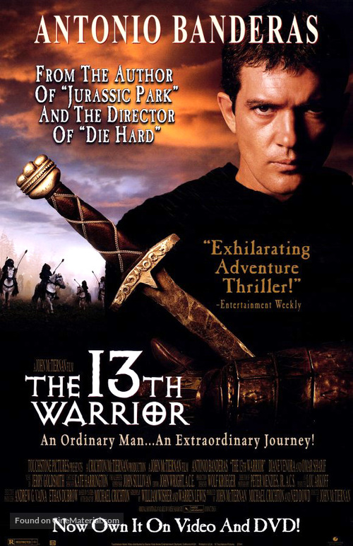 The 13th Warrior - Movie Poster
