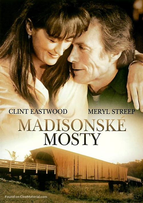 The Bridges Of Madison County - Czech DVD movie cover