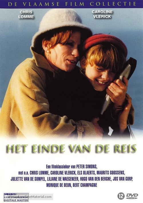 Het einde van de reis - Belgian Movie Cover