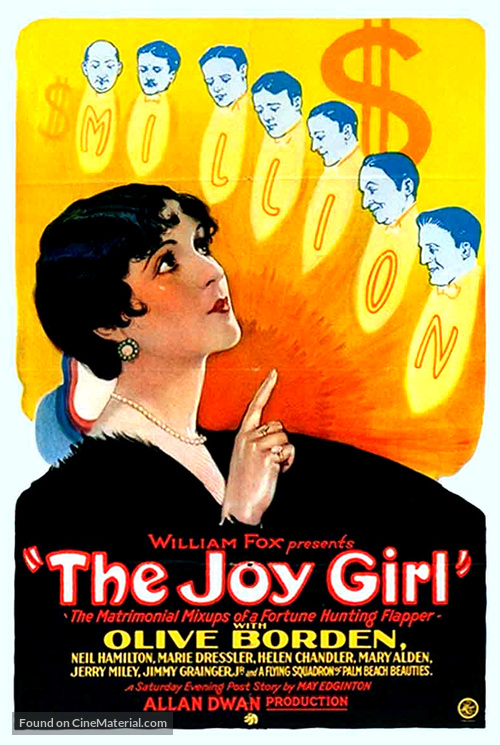 The Joy Girl - Movie Poster