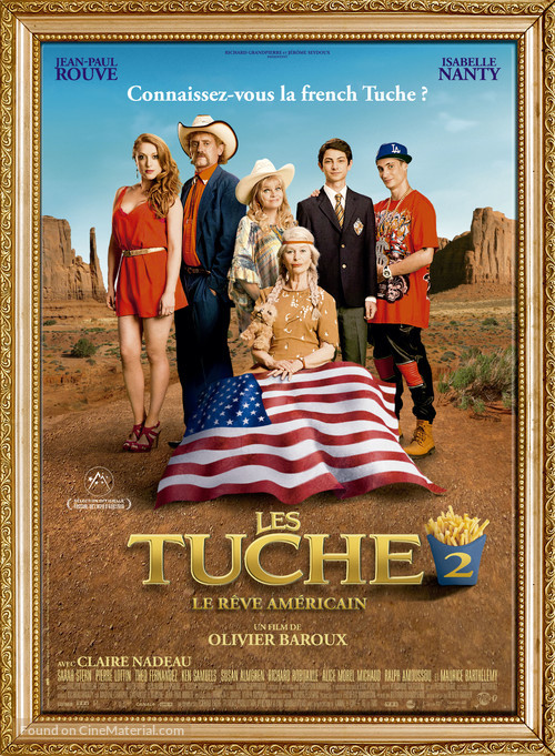 Les Tuche 2 - Le r&ecirc;ve am&eacute;ricain - French Movie Poster