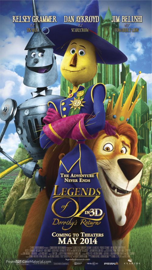 Legends of Oz: Dorothy&#039;s Return - Movie Poster