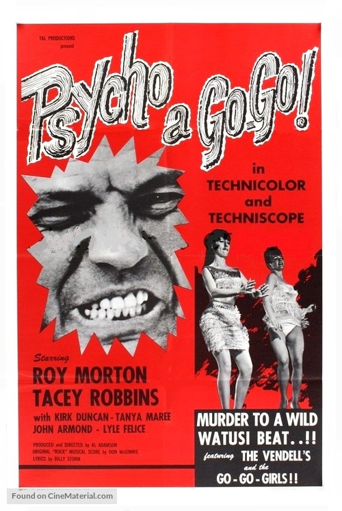 Psycho a Go-Go - Movie Poster