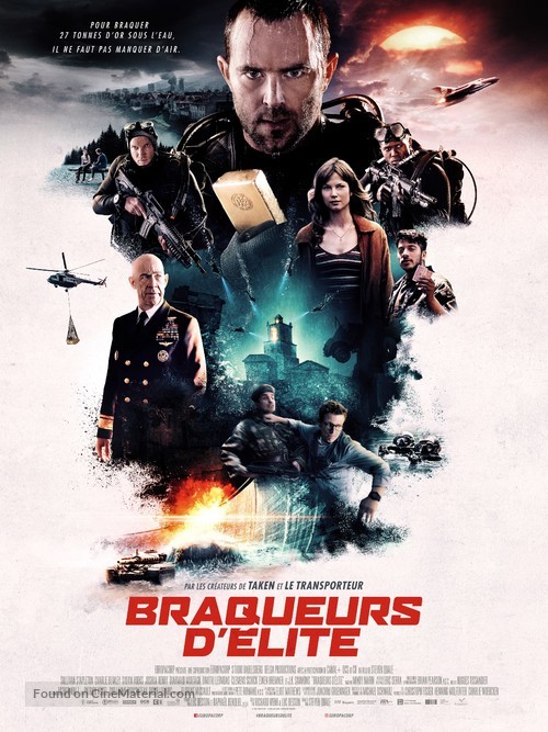 Renegades - French Movie Poster