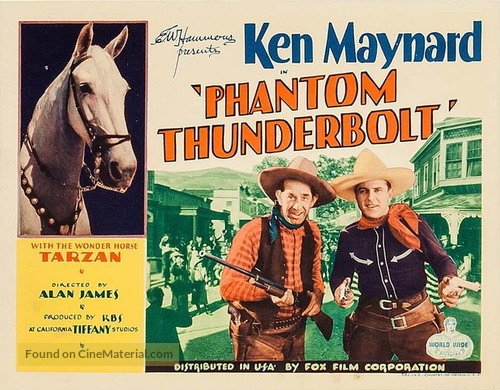 Phantom Thunderbolt - Movie Poster