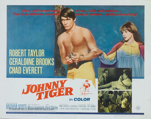 Johnny Tiger - Movie Poster