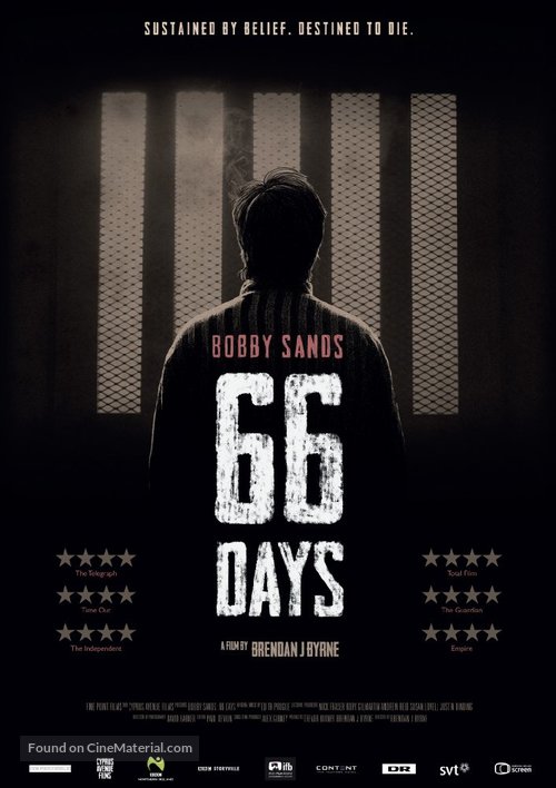 Bobby Sands: 66 Days - Irish Movie Poster