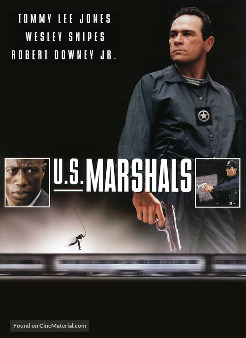U.S. Marshals - Movie Poster