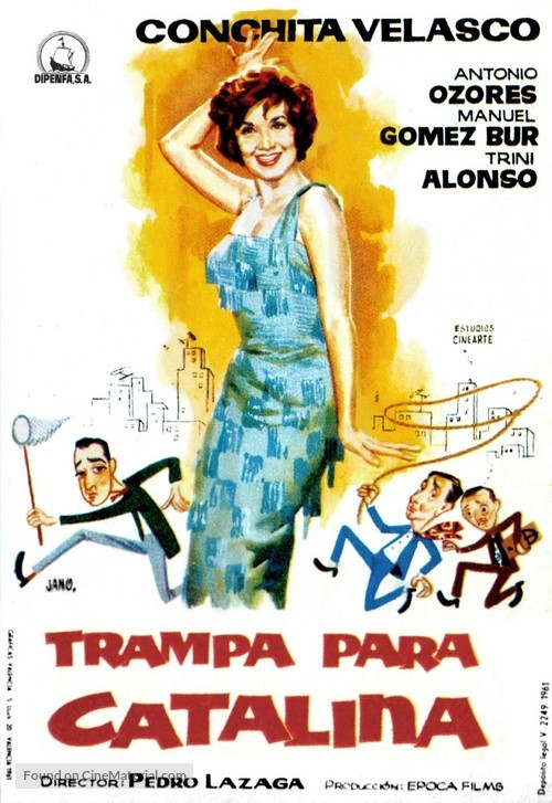 Trampa para Catalina - Spanish Movie Poster