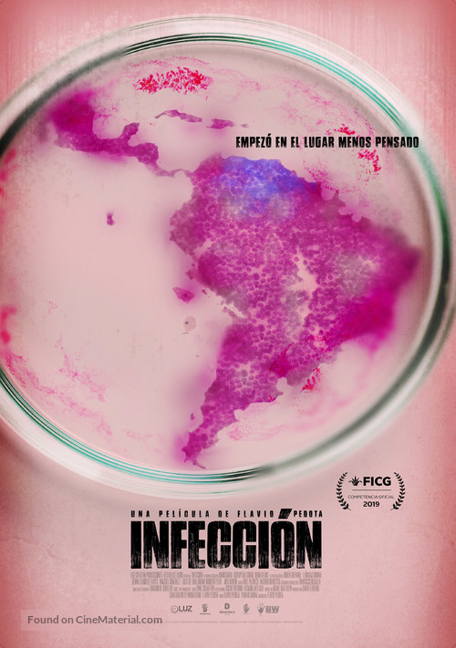 Infecci&oacute;n - Venezuelan Movie Poster