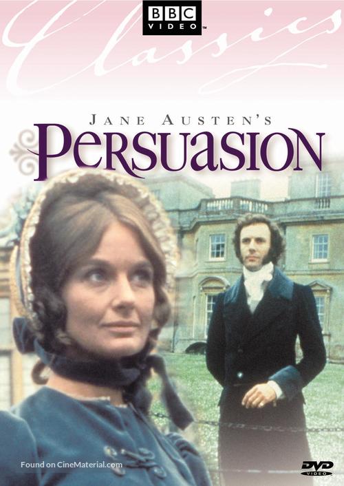 &quot;Persuasion&quot; - DVD movie cover